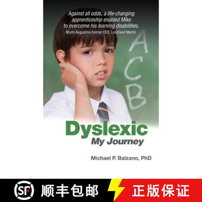 【3-4周达】Dyslexic: My Journey [9780999604823]
