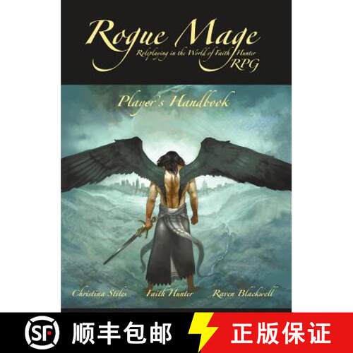 【3-4周达】精装 The Rogue Mage RPG Players Handbook [9781622680153]