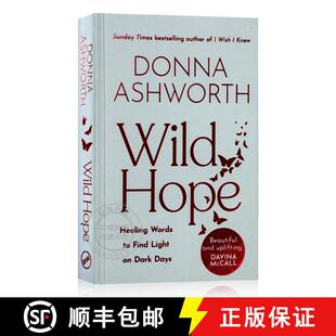 Hope 狂野 Wild Days 现货 Dark Healing 希望 Light Find Words 9781785305160