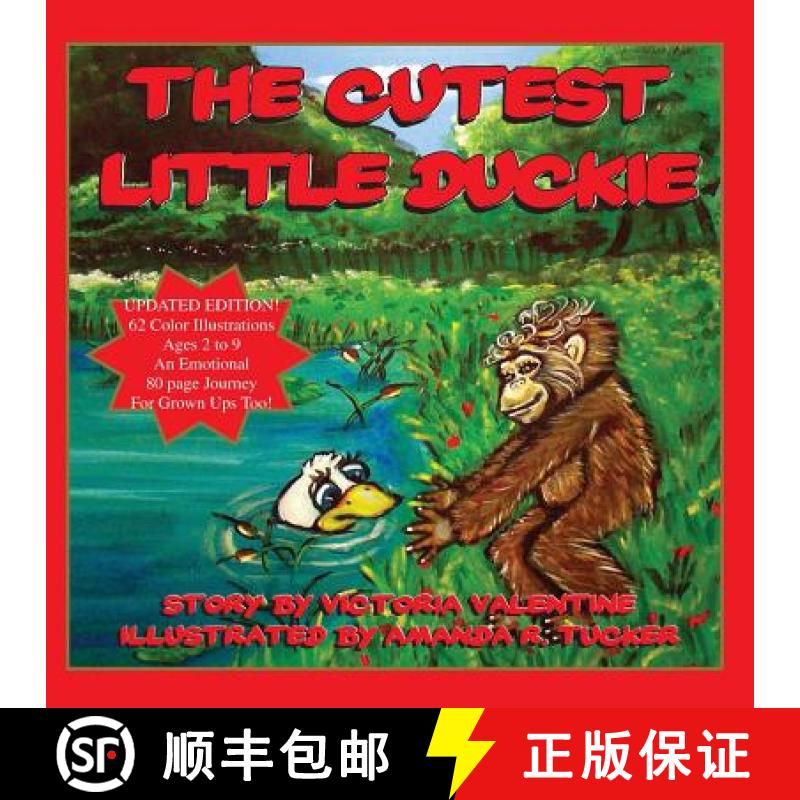 【3-4周达】The Cutest Little Duckie [9780615608594]