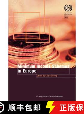 【3-4周达】Minimum income schemes in Europe [9789221148395]