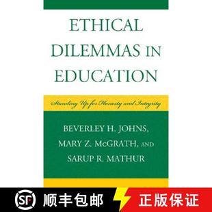 for Ethical Standing 预订 Honesty 9781578867837 Integrity Dilemmas Education and