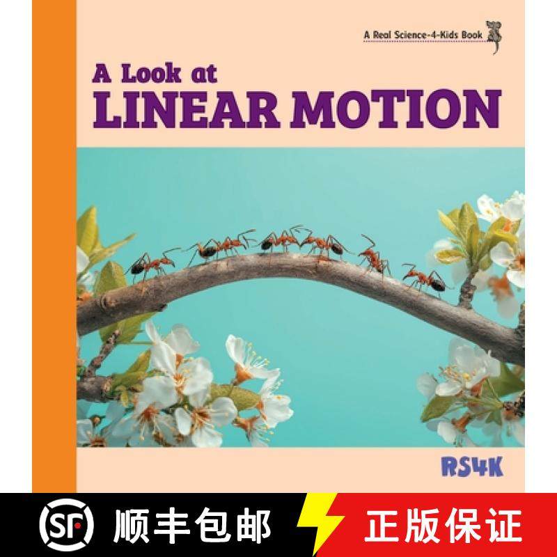 【3-4周达】Baseballs, Hockey Pucks, and Busy Ants: A Look at Linear Motion [9781950415236]