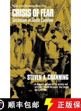预订 Crisis of Fear: Secession in South Carolina [9780393007305]