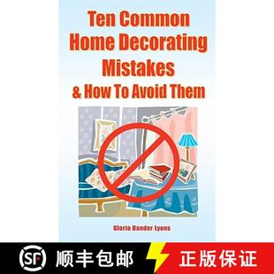 How Ten Mistakes 预订 9780980224443 Home Them Common Decorating Avoid