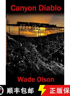 【3-4周达】Canyon Diablo [9781387046393]