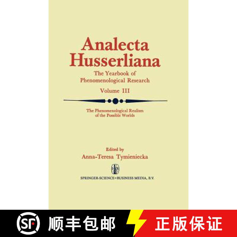 【3-4周达】Phenomenological Realism of the Possible Worlds: The 'A Priori', Activity and Passivity of... [9789401021654]
