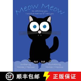【3-4周达】Meow Meow: I'm Watching You I Could Do That Too If I Were You [9798822931404]