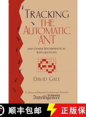 【3-4周达】Tracking the Automatic ANT : And Other Mathematical Explorations [9781461274537]
