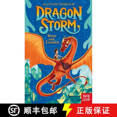 【3-4周达】Dragon Storm: Tomas and Ironskin [9781839940026]