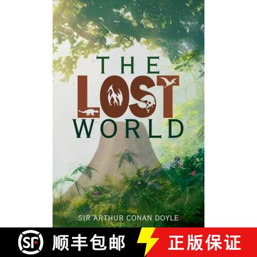 【3-4周达】The Lost World [9798256139513]