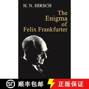 【3-4周达】The Enigma of Felix Frankfurter [9781610272568]