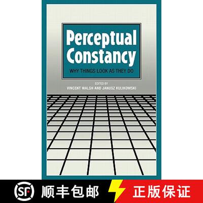 【3-4周达】Perceptual Constancy: Why Things Look as They Do [9780521153522]