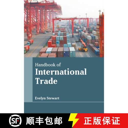 【3-4周达】精装 Handbook of International Trade [9781639872855]