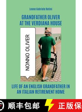 【3-4周达】Grandfather Oliver at the Verdiana house [9791221491937]