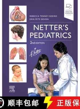 【3-4周达】Netter's Pediatrics [9780323796088]