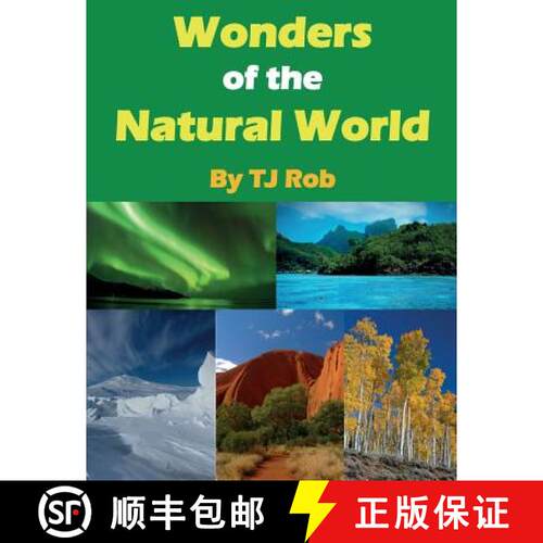 【3-4周达】Wonders of the Natural World: (Age 6 and Above) [9781988695211]