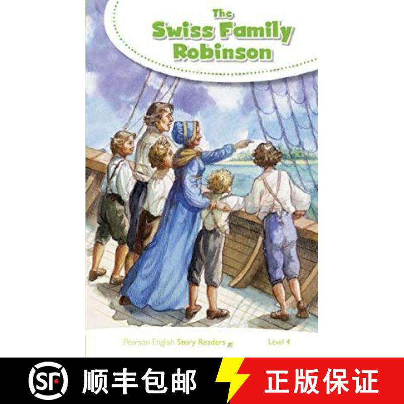 【3-4周达】Level 4: The Swiss Family Robinson [9781292240206]