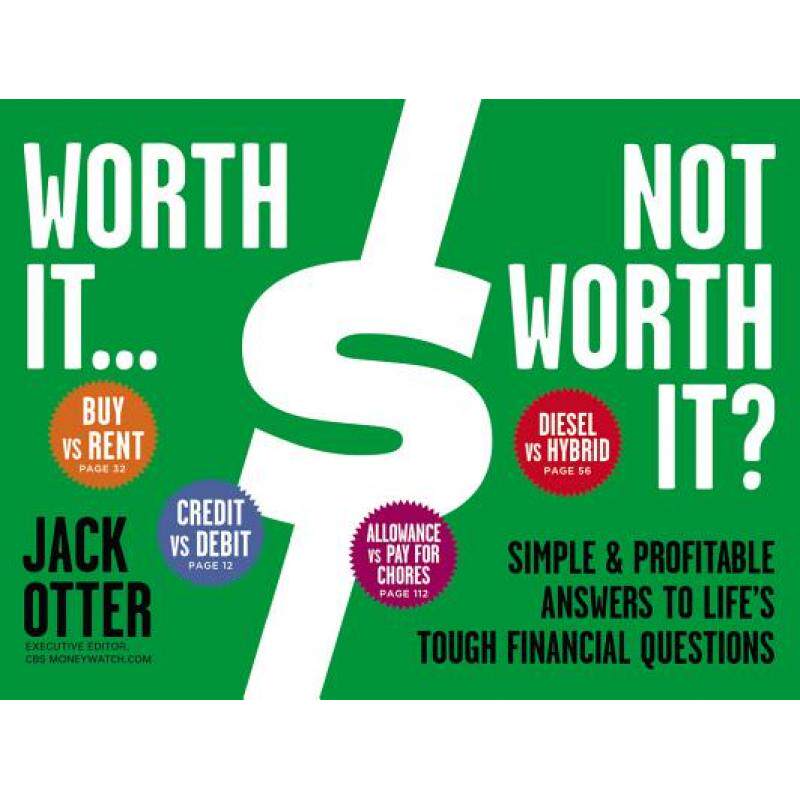 预订 worth it. not worth it?: simple an. [9781455508440]