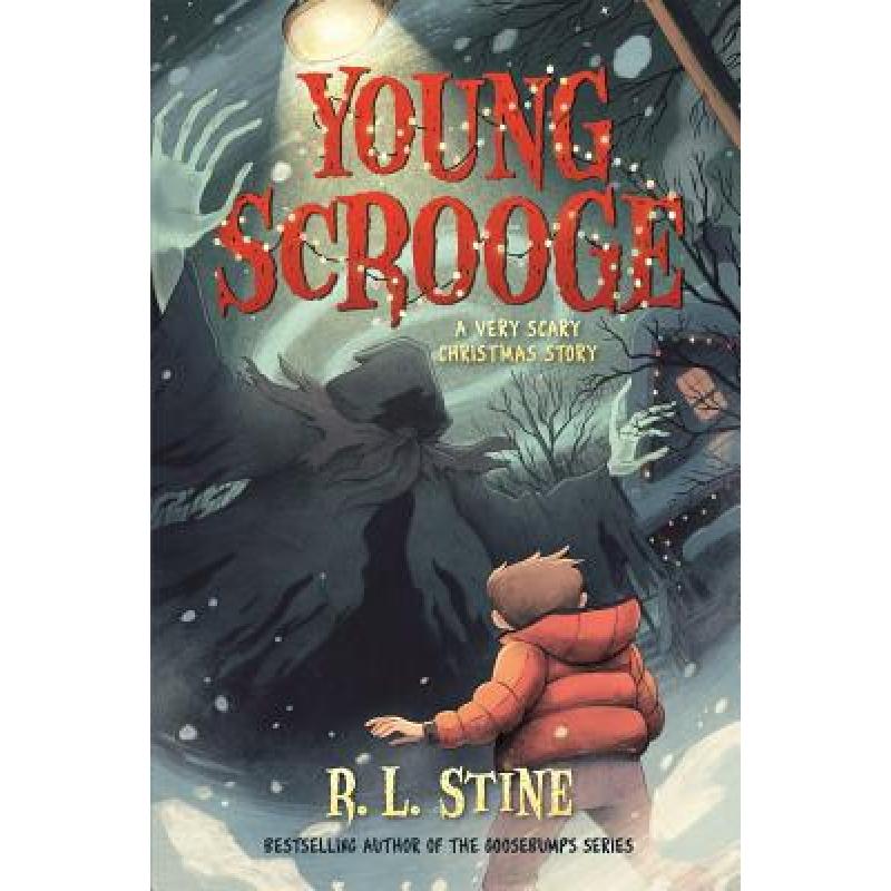 预订 young scrooge: a very scary christma. [9781250129550]