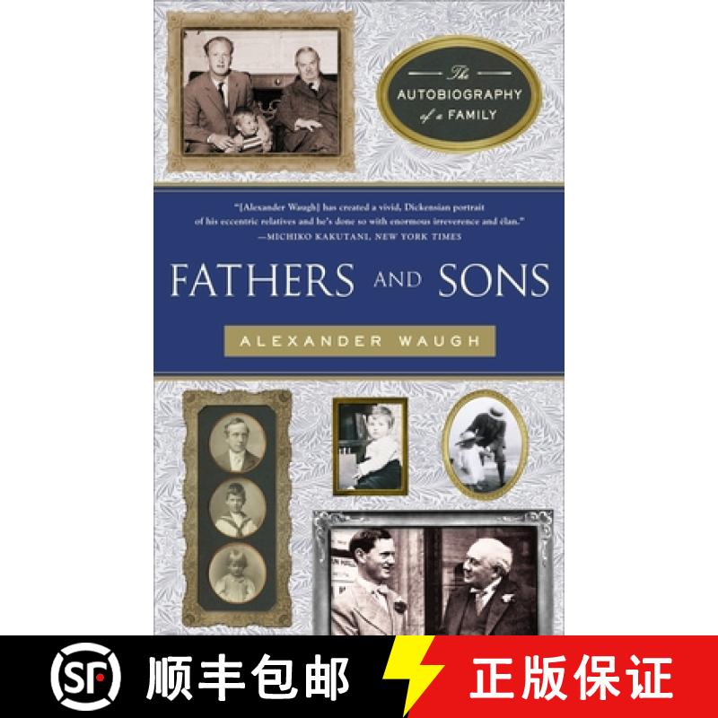 【3-4周达】Fathers and Sons: The Autobiography of a Family [9780767927482]
