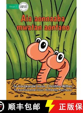 预订 The World of Earthworms - Aia aonnaaba mwatan aontano (Te Kiribati) [9781922844941]