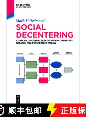预订 Social Decentering: A Theory of Other-Orientation Encompassing Empathy and Perspective-Taking [9783110515657]