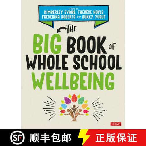 【3-4周达】精装 The Big Book of Whole School Wellbeing - Moved from November [9781529764260]
