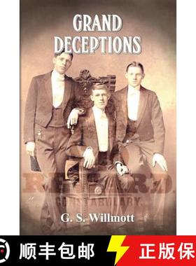 【3-4周达】Grand Deceptions [9781925283532]
