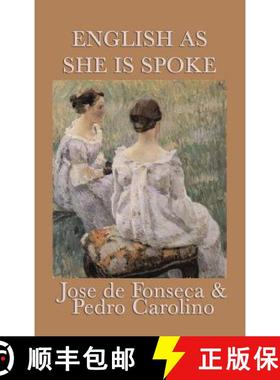 【3-4周达】English as She Is Spoke [9781515429692]
