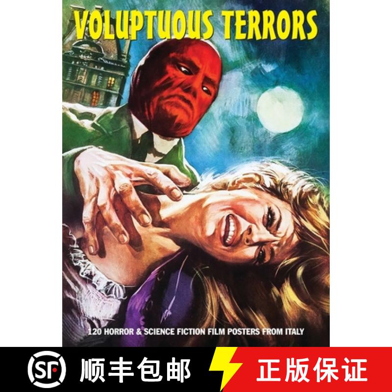 【2-3周达】Voluptuous Terrors, Volume 1: 120 Horror & Science Fiction Film Posters From Italy [9781917285155]