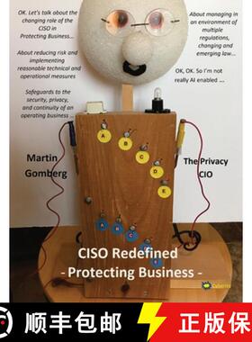 【3-4周达】CISO Redefined Protecting Business [9780998775128]