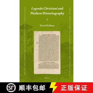 Legenda Christiani and Historiography 4周达 Modern 9789004284906