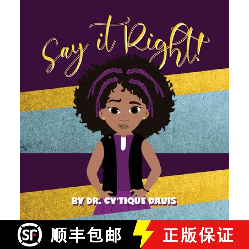 【3-4周达】Say It Right! [9781955316064]