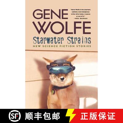 【3-4周达】Starwater Strains: New Science Fiction Stories [9780765312037]