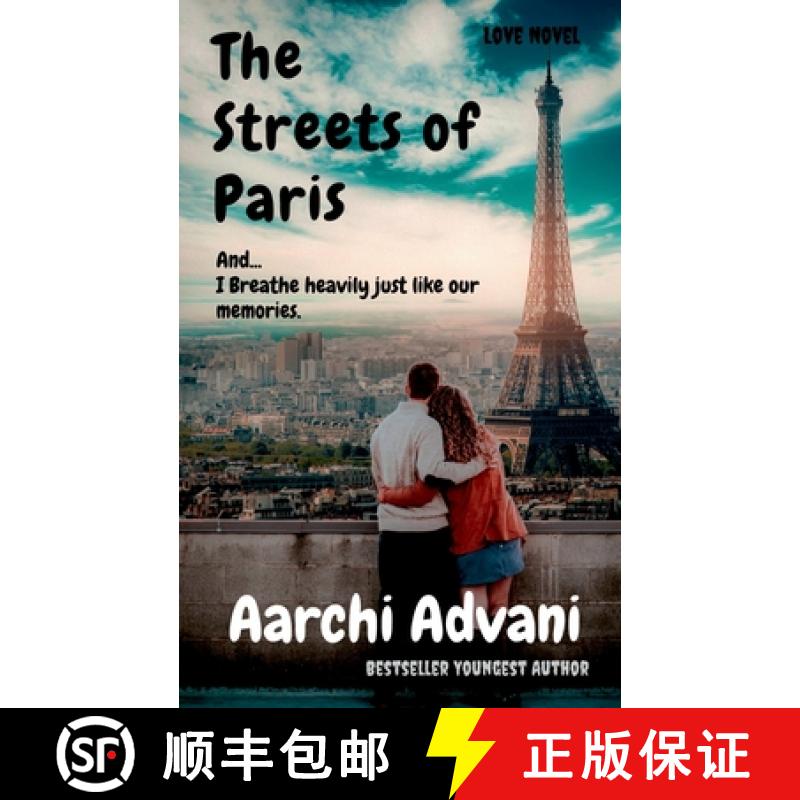 【2-3周达】The Streets of Paris : And I Breathe heavily just like our memories. [9781684871322]