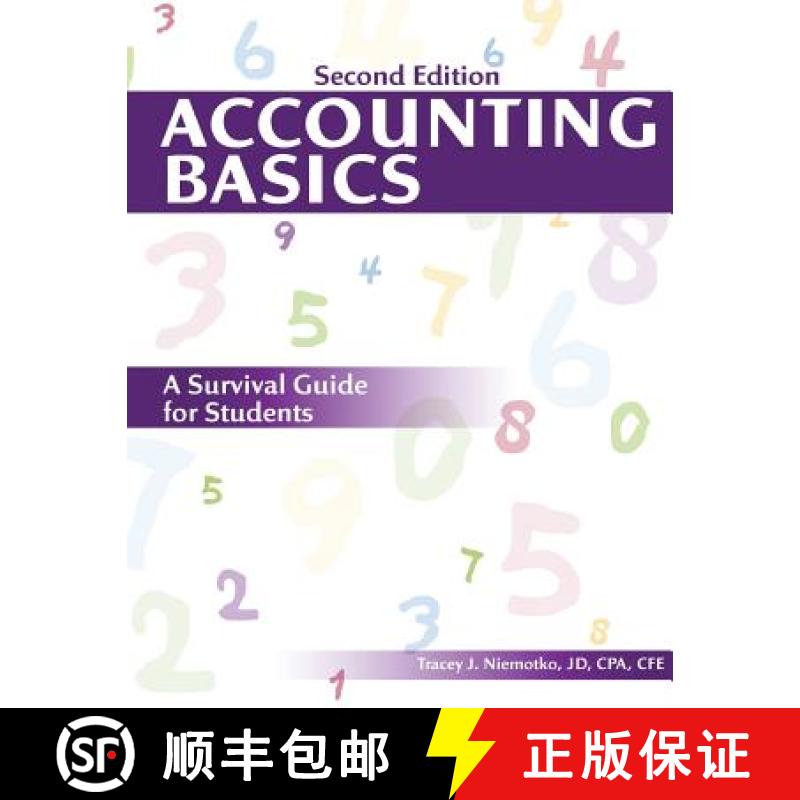 【2-3周达】Accounting Basics: A Survival Guide for Students [9781465209658]