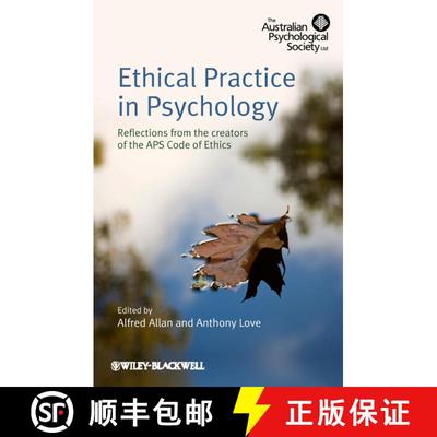 【3-4周达】Ethical Practice In Psychology - Reflections From The Creators Of The Aps Code Of Ethics [... [9780470683651]