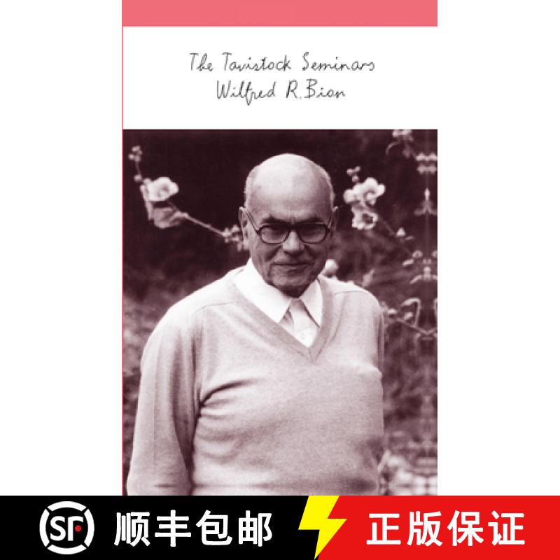 【3-4周达】The Tavistock Seminars [9780367105457]