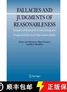 【3-4周达】Fallacies and Judgments of Reasonableness : Empirical Research Concerning the Pragma-Diale... [9789400726017]