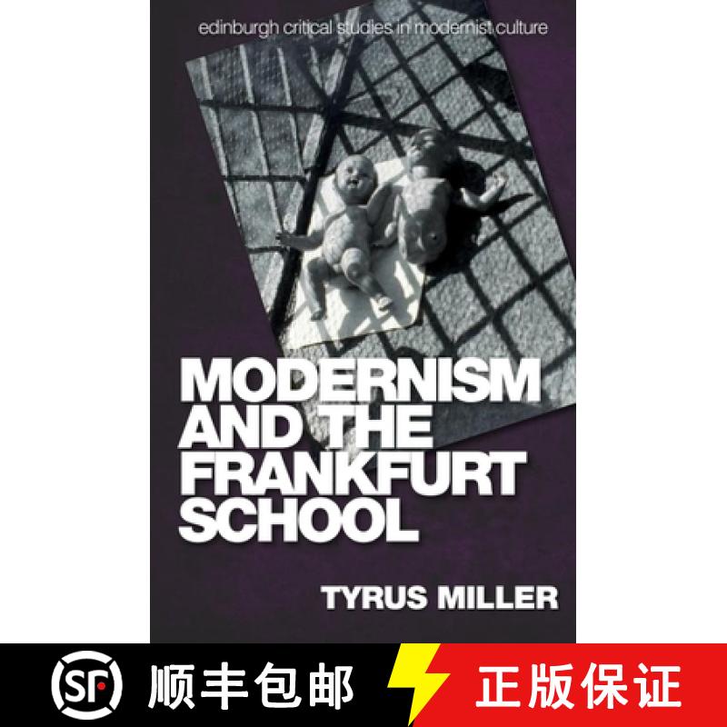 【3-4周达】精装 Modernism and the Frankfurt School [9780748640188] - 实物图
