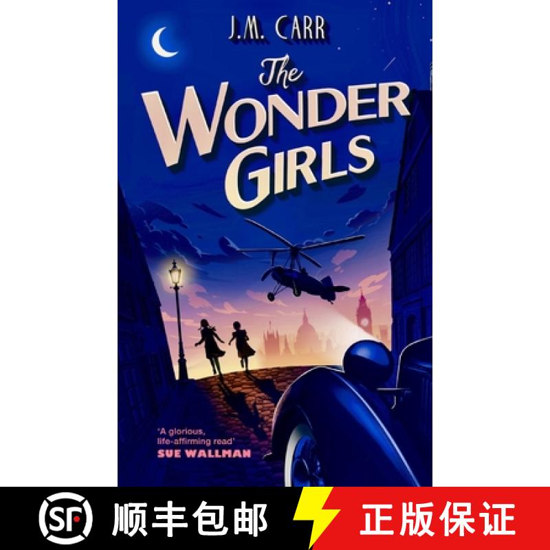【2-3周达】The Wonder Girls: A glorious life-affirming read' [9781916189447]