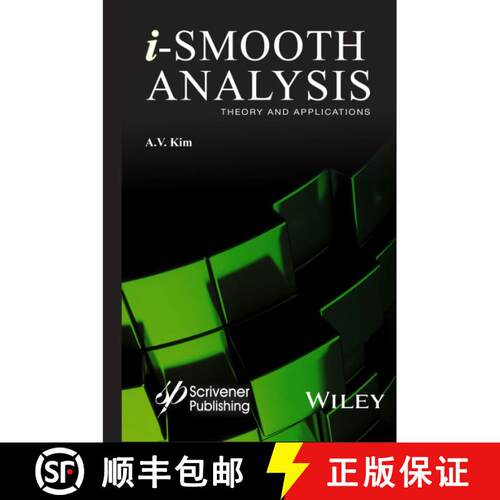 【3-4周达】精装 I-Smooth Analysis: Theory And Applications [Wiley数学] [9781118998366]