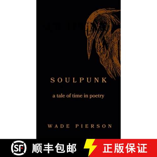 【3-4周达】精装 Soulpunk: a tale of time in poetry [9798218873134]