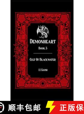 【3-4周达】Demonheart: Book 3: Cult Of Blackwater [9781736095553]