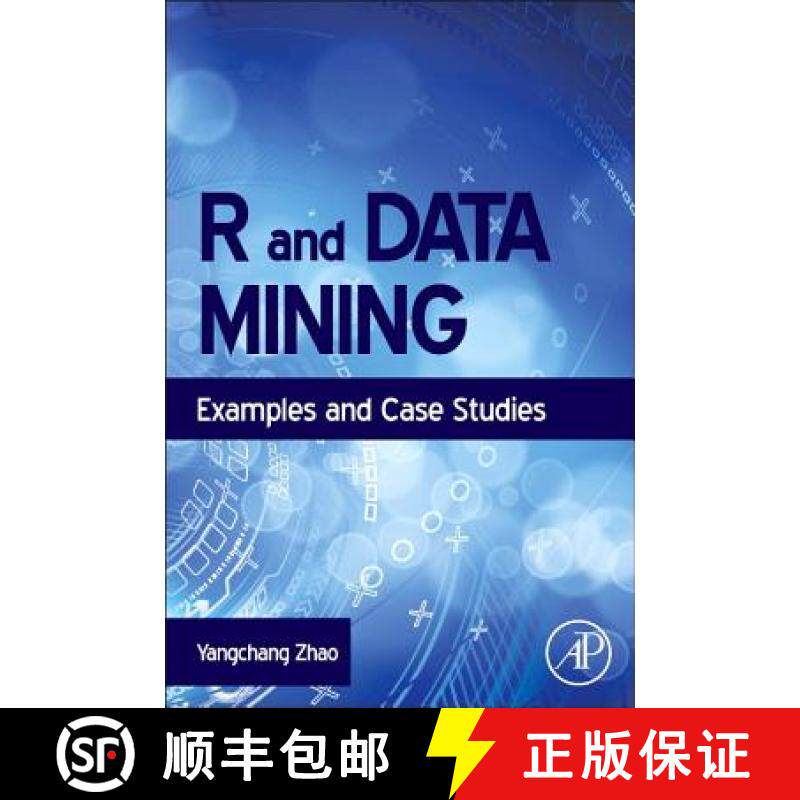 【3-4周达】R and Data Mining: Examples and Case Studies [9780123969637]