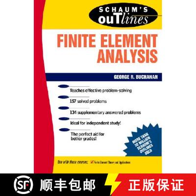 【3-4周达】Schaum's Outline of Finite Element Analysis [9780070087149]