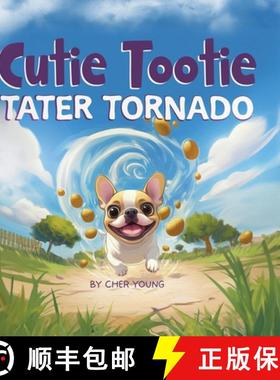 【3-4周达】Cutie Tootie Tater Tornado [9798330520398]
