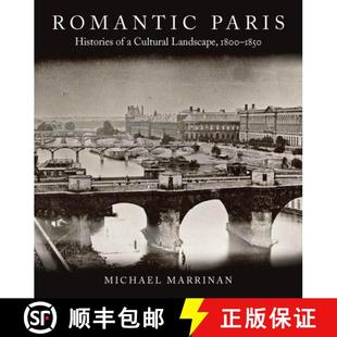Landscape 4周达 9780804750622 Histories Paris 1850 1800a Cultural Romantic