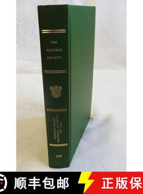 【3-4周达】Durham Priory Manorial Accounts, 1277-1310 [9780854440733]